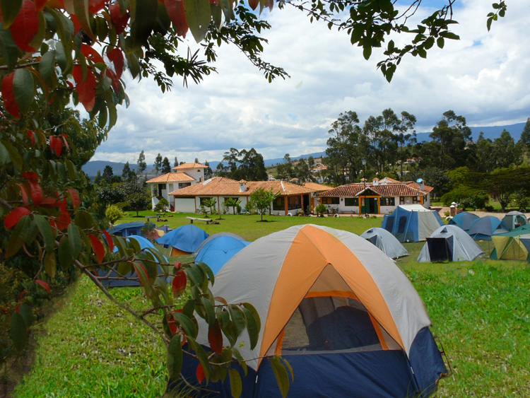 ZONA DE CAMPING SAN JORGE