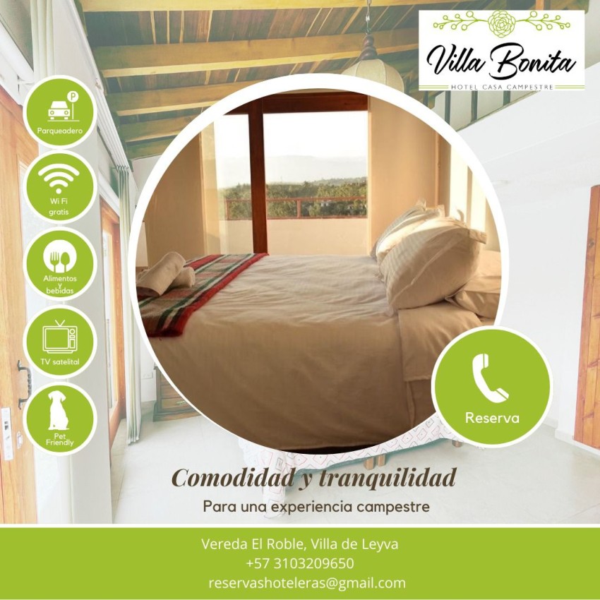 CASA DE CAMPO VILLA BONITA